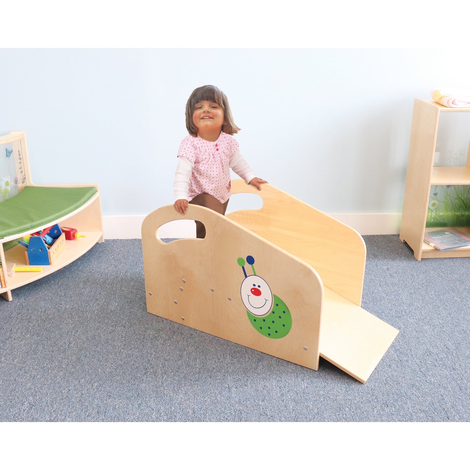 Whitney Brothers Toddler Step And Ramp