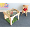 Whitney Brothers Nature View Toddler Reading Retreat Set
