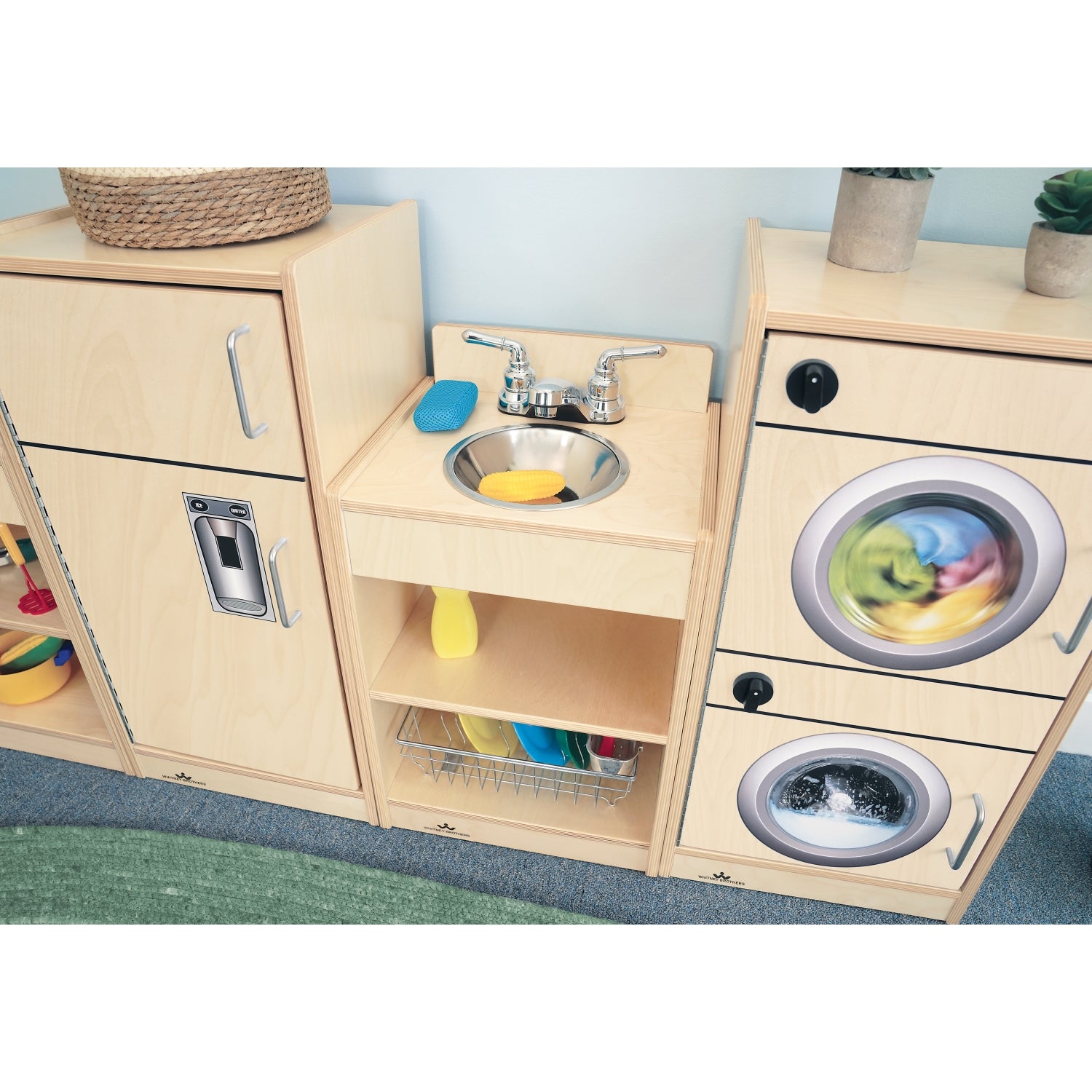 Whitney Brothers Play Toddler Sink - Natural