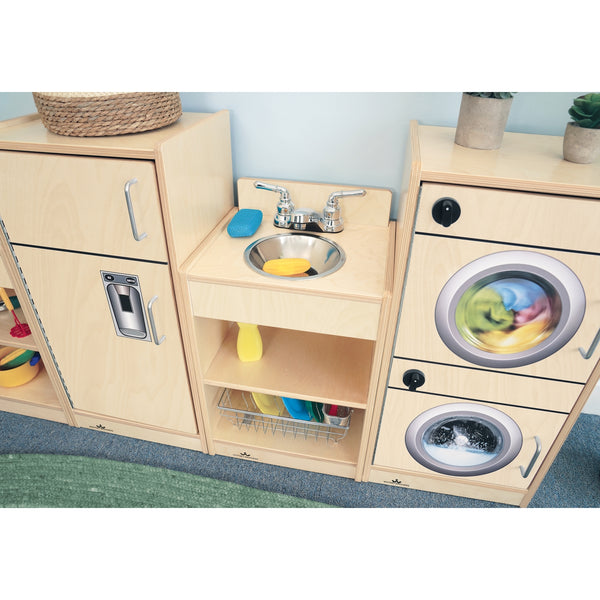 Whitney Brothers Play Toddler Sink - Natural