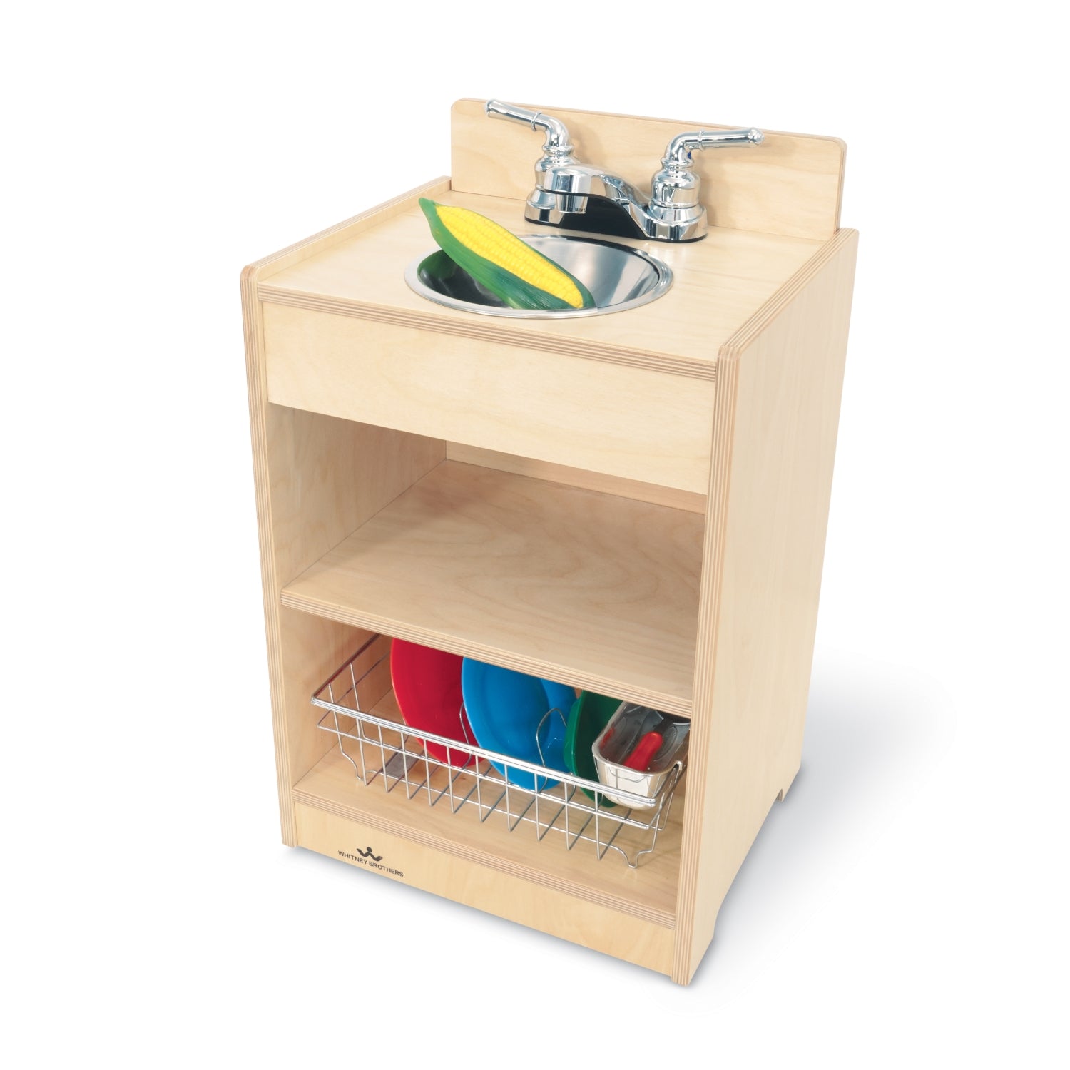 Whitney Brothers Play Toddler Sink - Natural