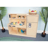 Whitney Brothers Toddler Kitchen Combo-Natural