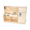 Whitney Brothers Toddler Kitchen Combo-Natural
