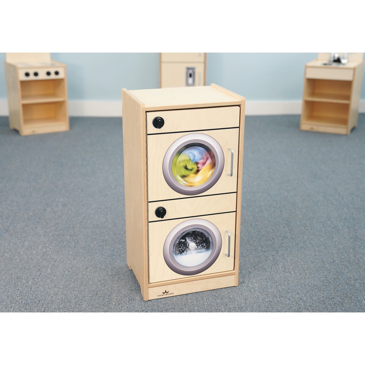 Whitney Brothers Toddler Washer/Dryer - Natural
