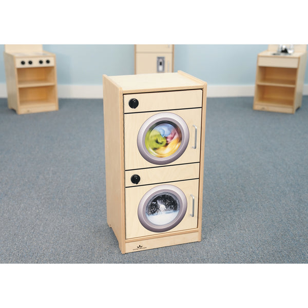 Whitney Brothers Toddler Washer/Dryer - Natural
