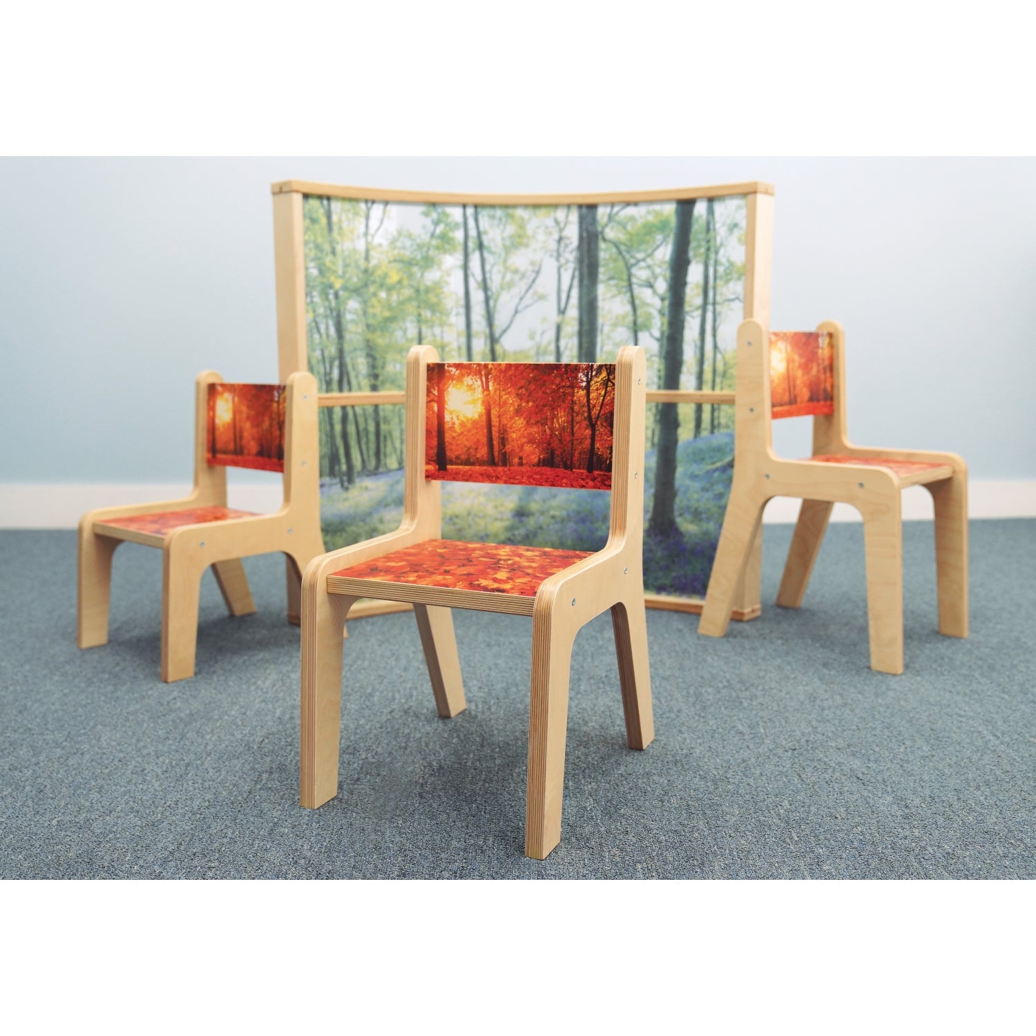 Whitney Brothers Nature View 12H Autumn Chair