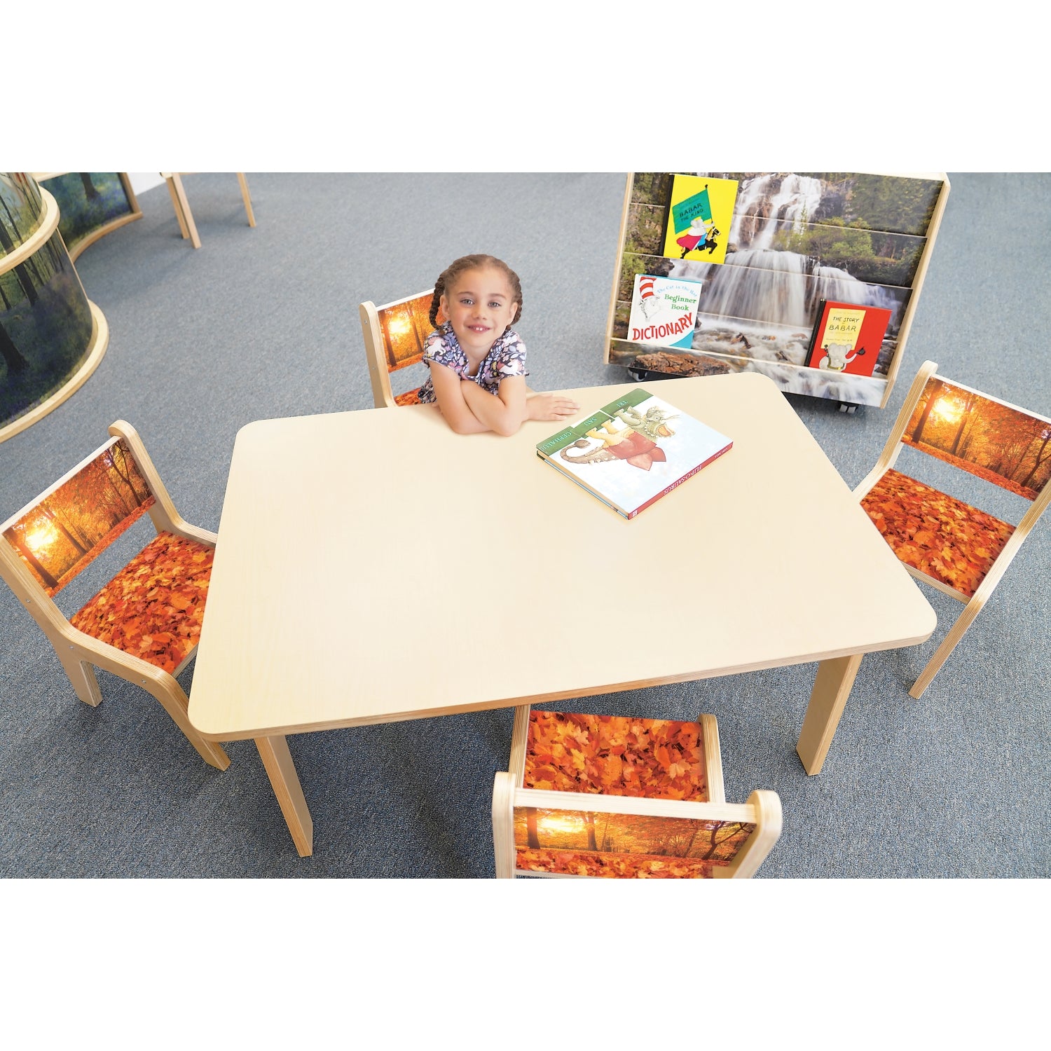 Whitney Brothers Nature View 12H Autumn Chair