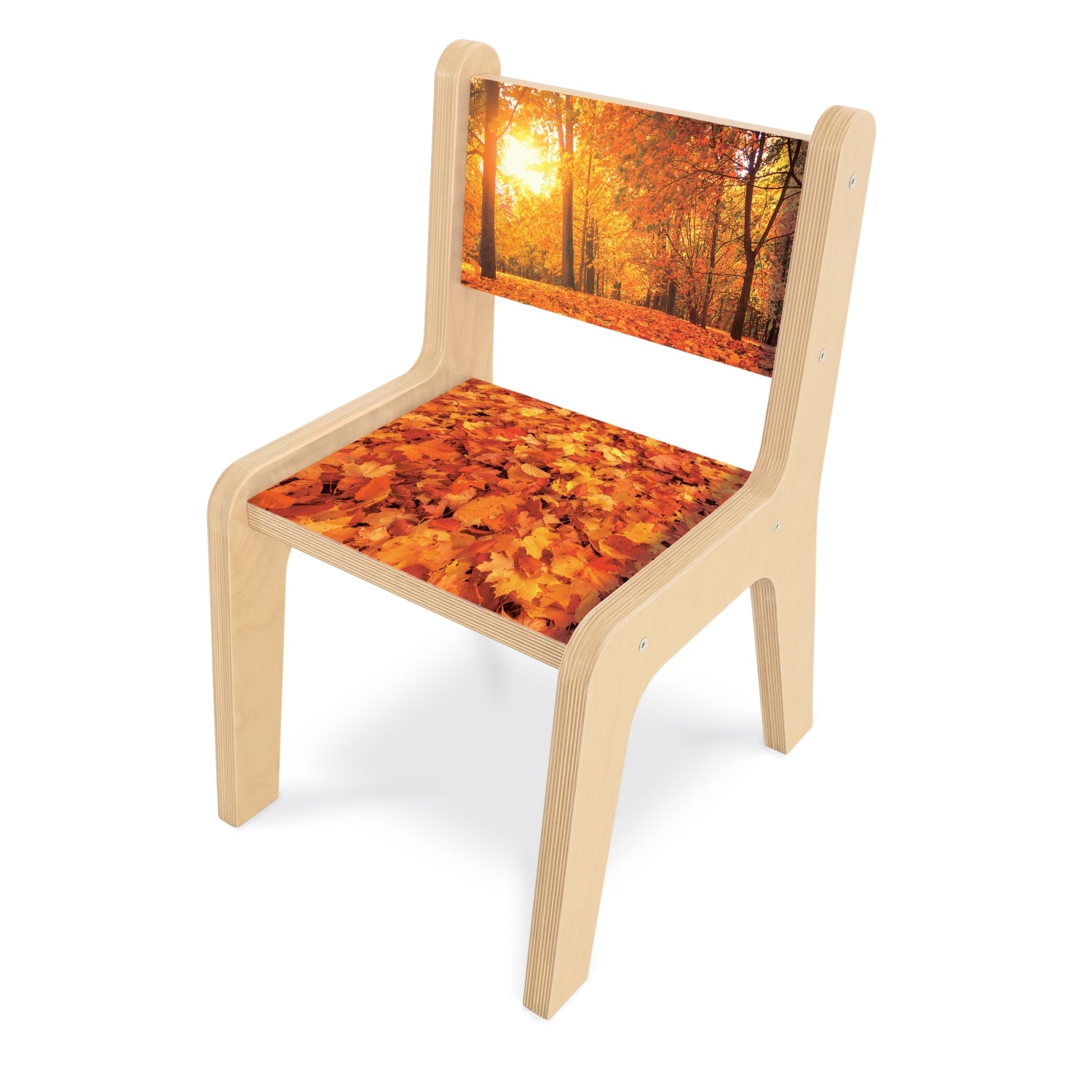 Whitney Brothers Nature View 12H Autumn Chair