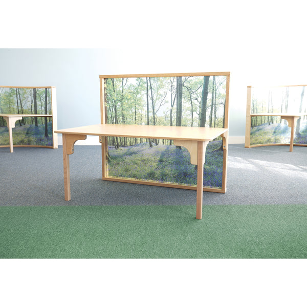 Whitney Brothers Nature View Serenity Table