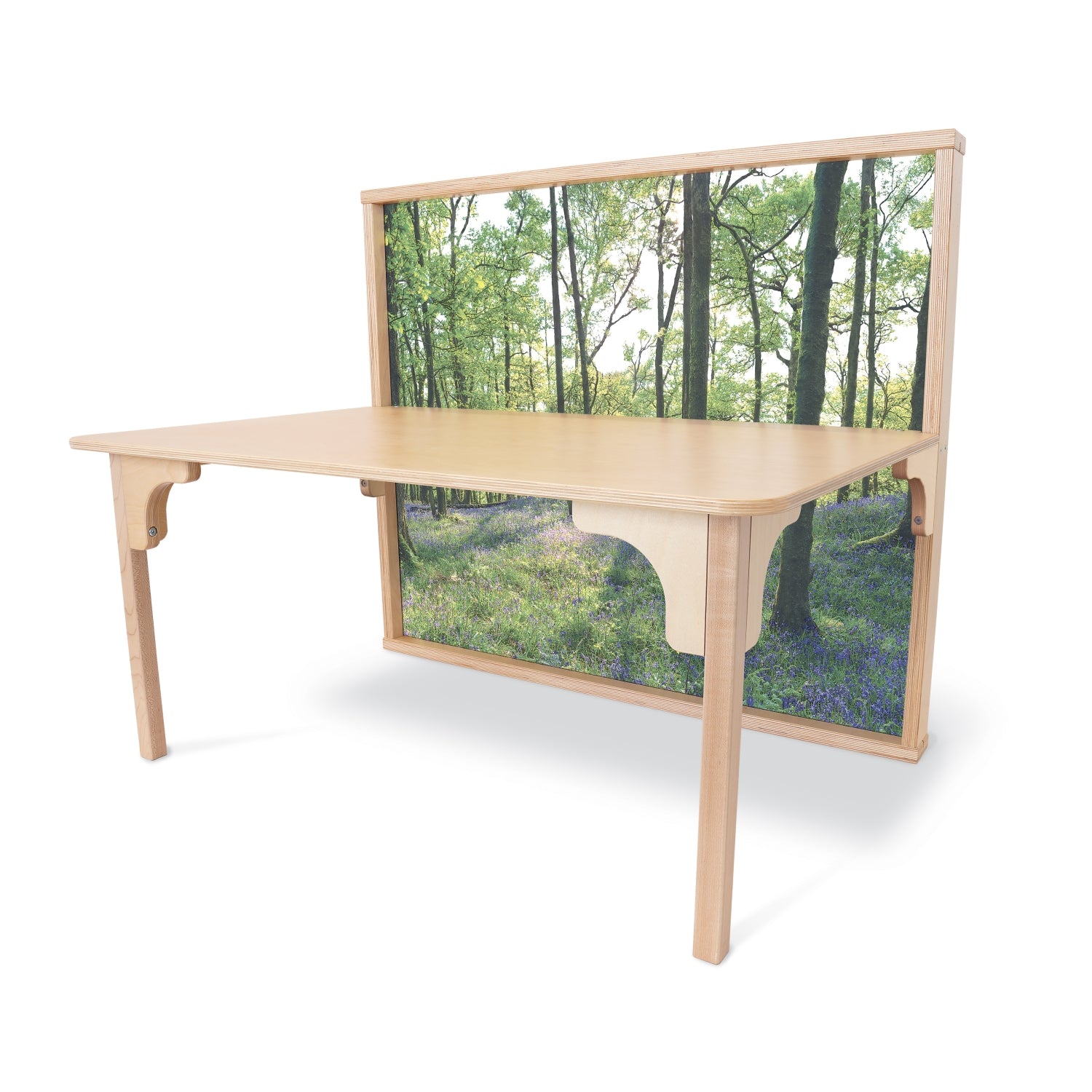Whitney Brothers Nature View Serenity Table