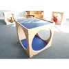 Whitney Brothers Toddler Acrylic Sky Top Play Cube With Mat