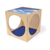 Whitney Brothers Toddler Acrylic Sky Top Play Cube With Mat