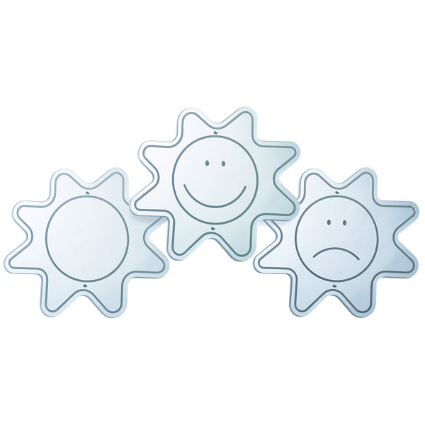 Whitney Brothers Mood Mirrors 3-Pack