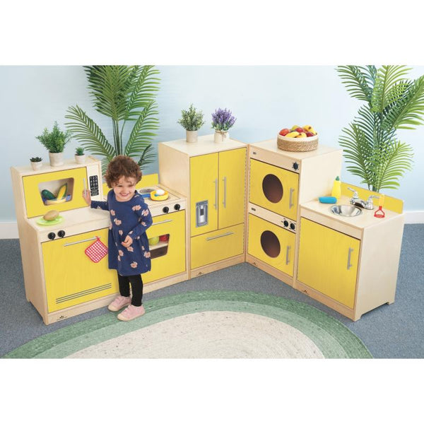 Whitney Brothers Contemporary Kitchen Ensemble