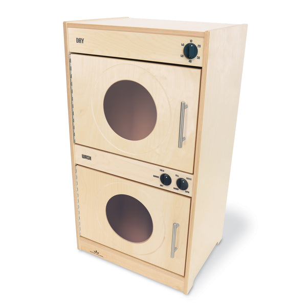 Whitney Brothers Contemporary Washer / Dryer - Natural