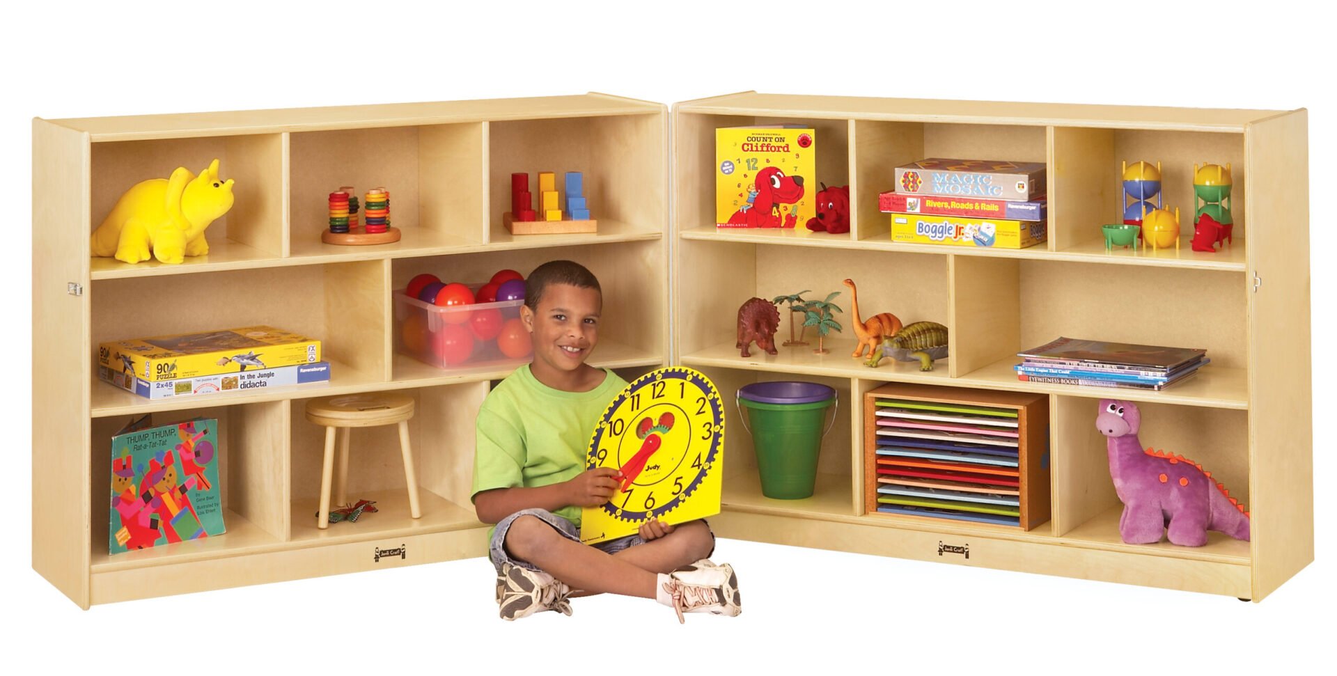 Jonti-Craft® Super-Sized Mobile Fold-n-Lock