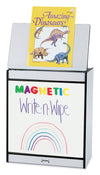 Rainbow Accents® Big Book Easel - Magnetic Write-n-Wipe - Black