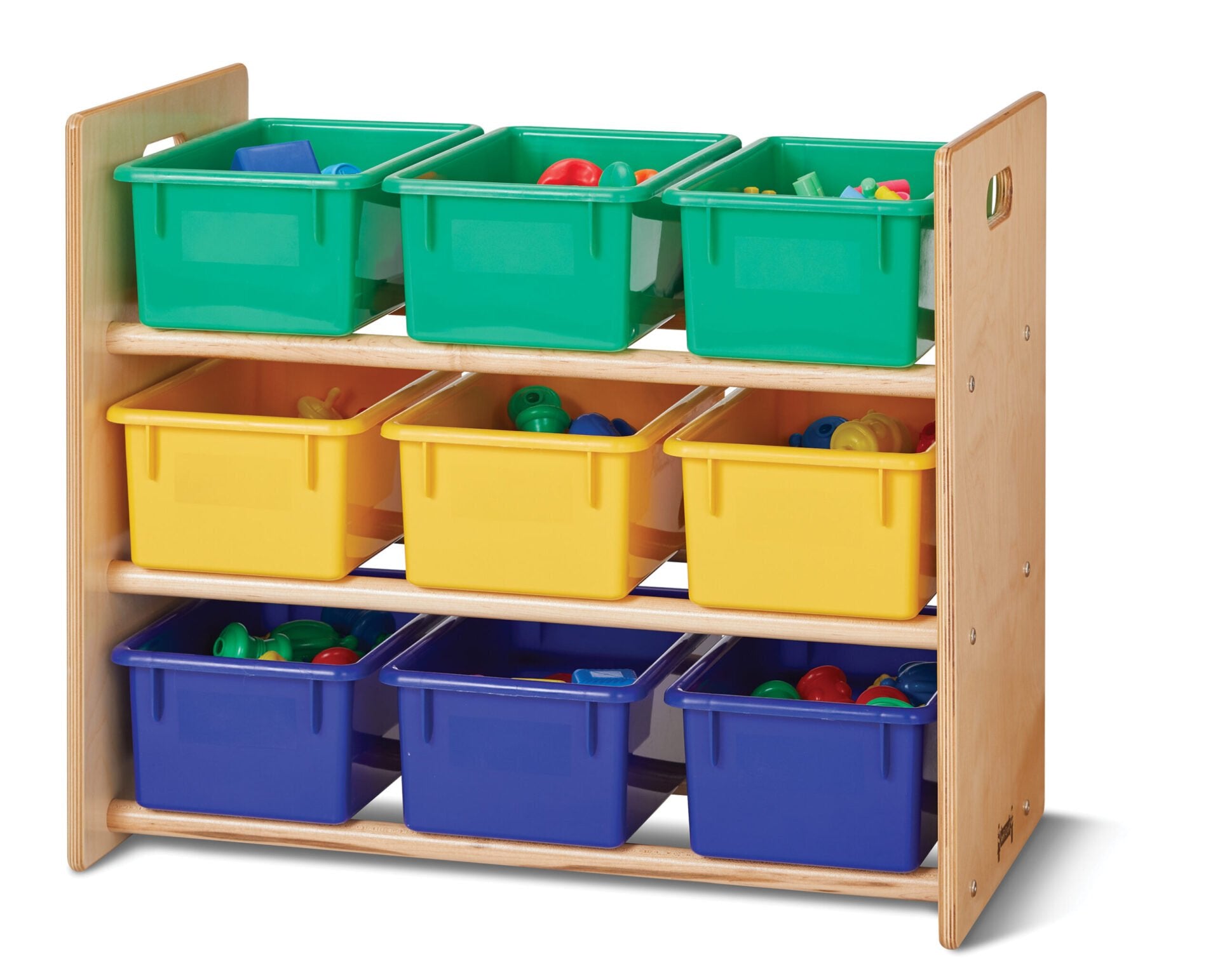 Jonti-Craft® Cubbie-Tray Storage Rack - without Cubbie-Trays