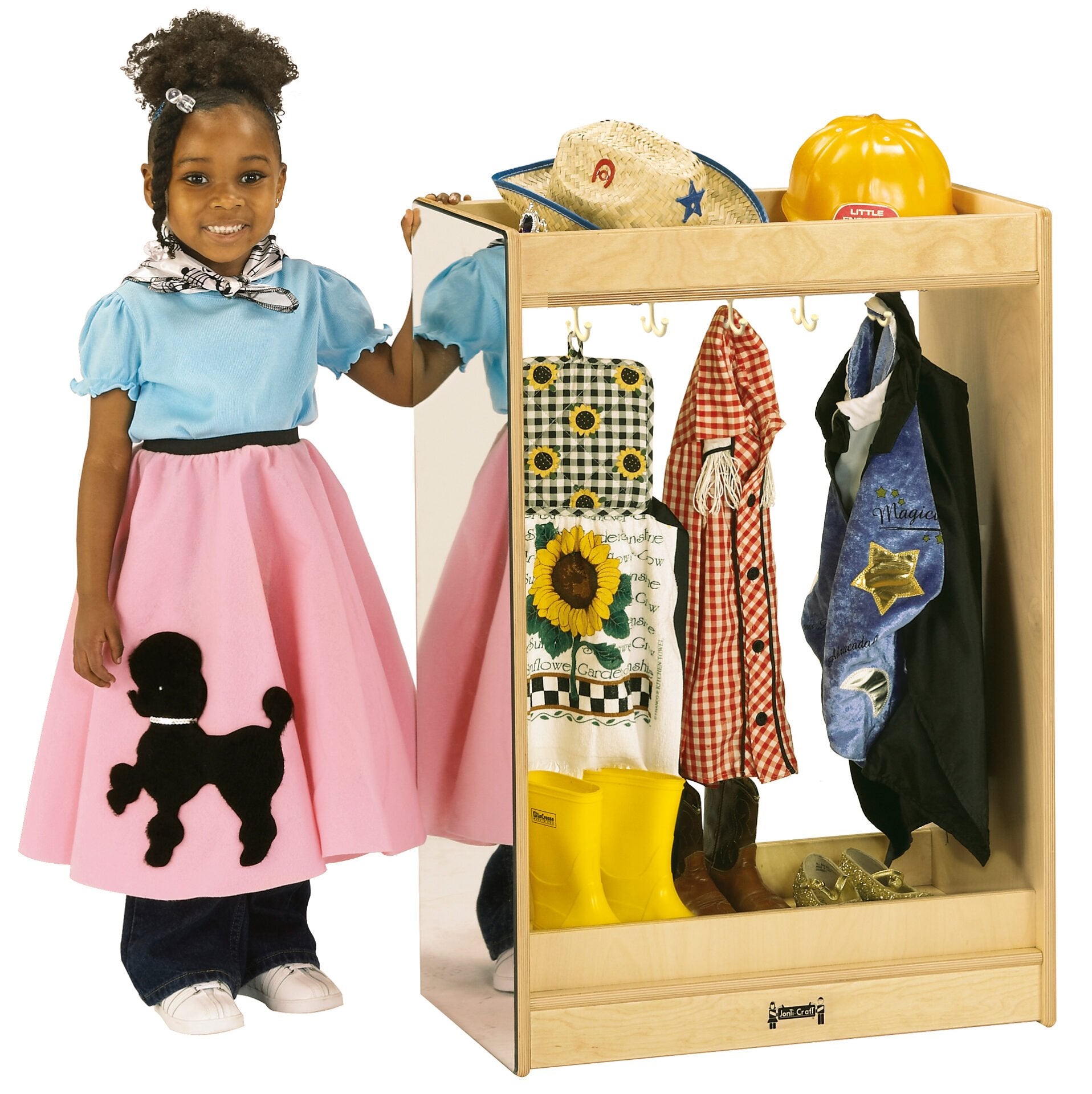09101JC Jonti-Craft Small Dress-Up Island