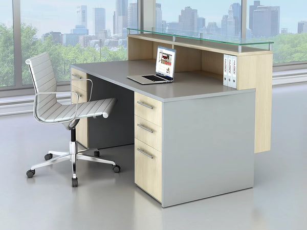 Maverick Reception Desk 36 x 72 x 42"h