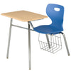 USA Capitol 18" Euroflex Student Combination Desk 3918 with Hard Plastic Top "Lifetime Warranty"