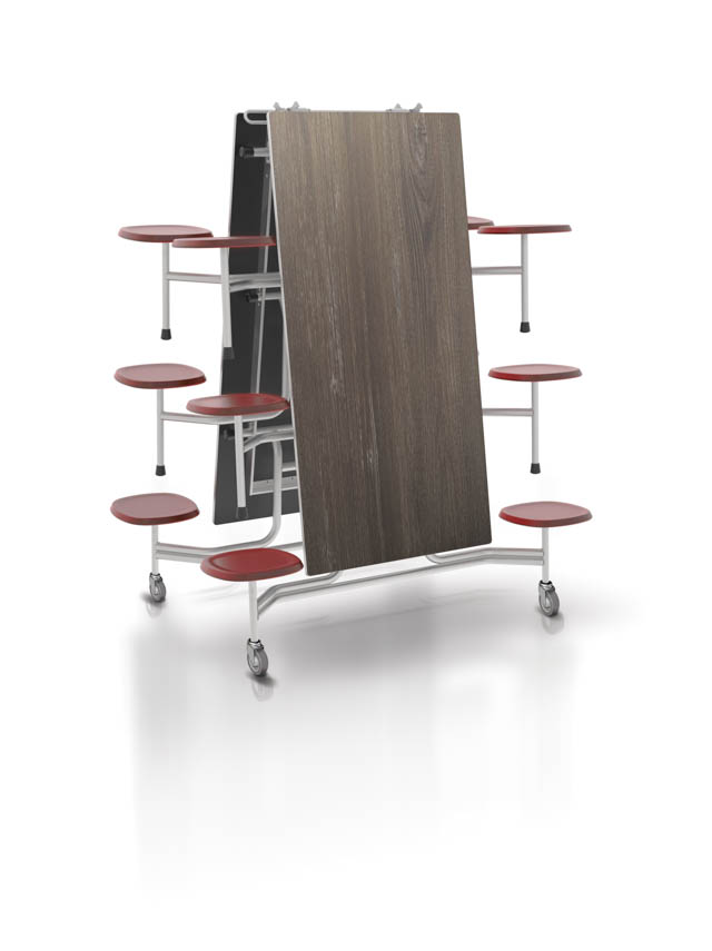 Palmer Hamilton 12' Twelve Stool Table 29
