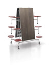 Palmer Hamilton 12' Twelve Stool Table 29"h x 30"w x 144"l
