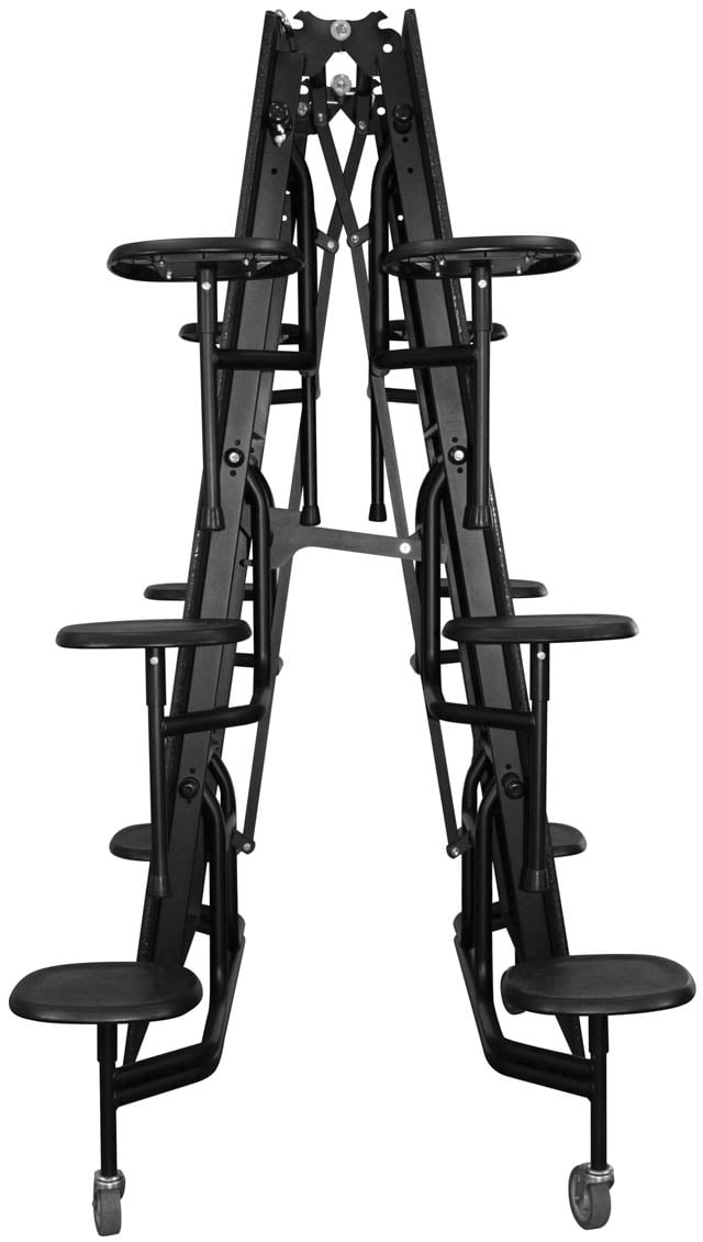 Palmer Hamilton 12' Twelve Stool Table 29