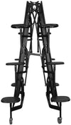 Palmer Hamilton 12' Twelve Stool Table 29"h x 30"w x 144"l
