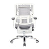 Office Star Vertical White Mesh Back Chair 99661W-5811