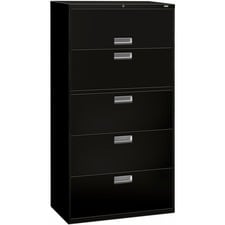HON Brigade 685LP Lateral File Black