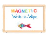 KYDZ Suite® Panel - T-height - 36" Wide - Magnetic Write-n-Wipe