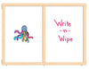 KYDZ Suite® Panel - A-height - 48" Wide - Write-n-Wipe