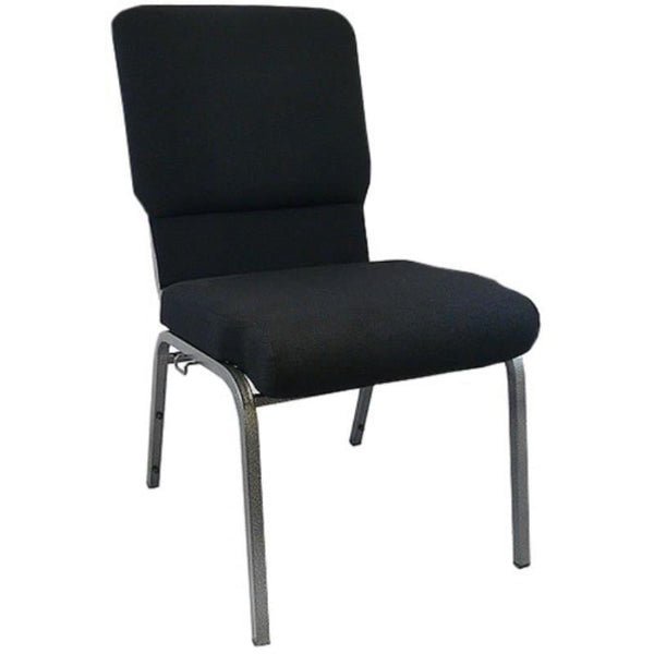 Flash Furniture Advantage Black Pattern Chair - 18.5 inch Wide