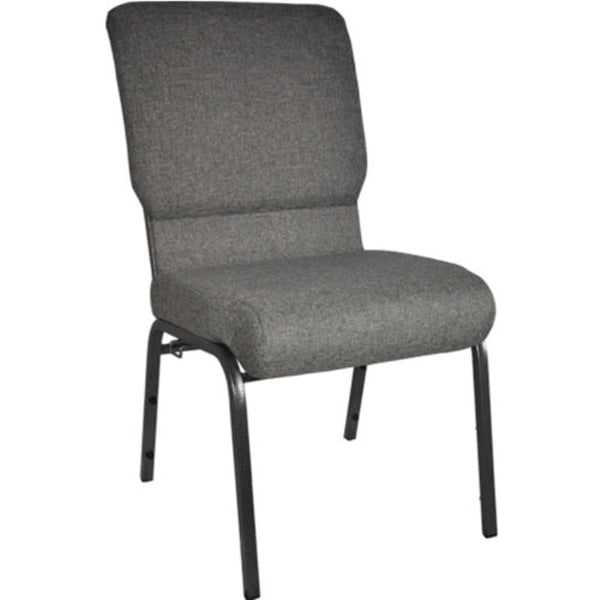 Flash Furniture Advantage Charcoal Gray Pattern Chair - 18.5 in. Wide