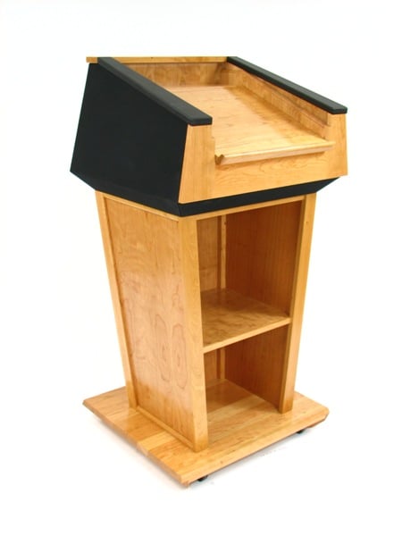 Executive Wood Presidential Anti-Ballistic Podium
