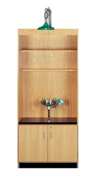 Diversified Woodcrafts Eye Wash Station