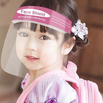 CHILD FACE SHIELDS