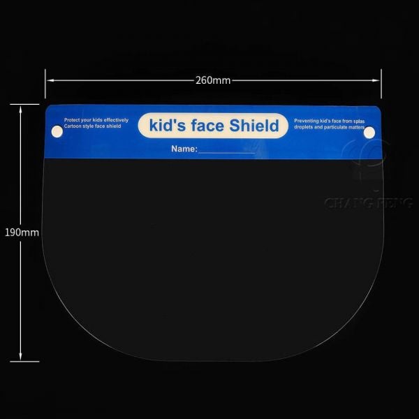 CHILD FACE SHIELDS