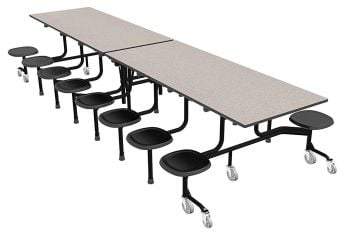 Palmer Hamilton 60T Stool Cafeteria Table - 30