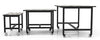 Palmer Hamilton 30x72 Inspiration Table with Casters 30"high