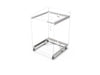 Palmer Hamilton Single Top-Load Trash Receptacle with Casters 55 gallon