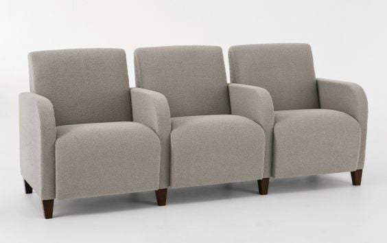 Lesro Siena SN3103 - Three Seat Sofa Grade 3