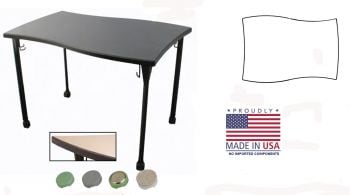 USA Capitol 43" x 30" 0CINCH Interlox Tables