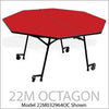 Palmer Hamilton 64" Octagon Shaped Tables