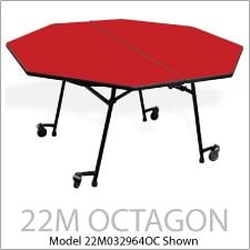 Palmer Hamilton 64" Octagon Shaped Tables