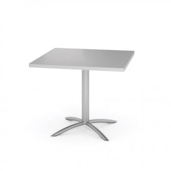 Interior Concepts, Motion Table, Arch Leg, Glides, Square, 48d x48w x29h