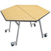 Palmer Hamilton 60" Hexagon Shaped Tables