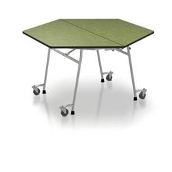Palmer Hamilton 60" Hexagon Shaped Tables
