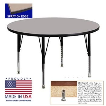USA Capitol 36" Round Activity Tables
